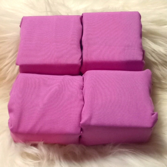 Bamboo Essence King Size Raspberry Pink- 6 Piece Sheet Set - Picture 9 of 10